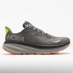 HOKA Clifton 9 GTX Men's Asphalt Grey/Gravel