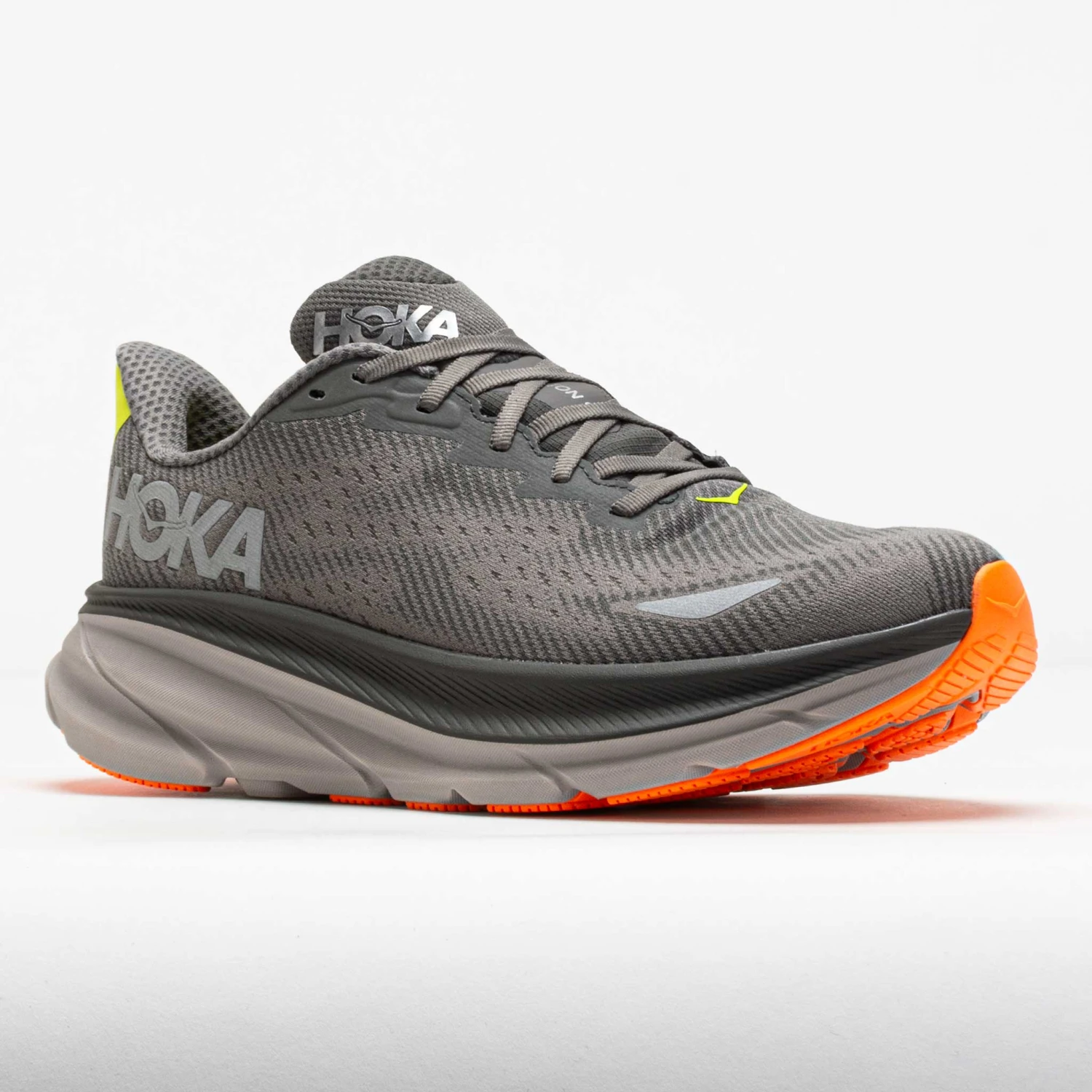 HOKA Clifton 9 GTX Men's Asphalt Grey/Gravel 7 HOKA Clifton 9 GTX Men's Asphalt Grey/Gravel - Image 5