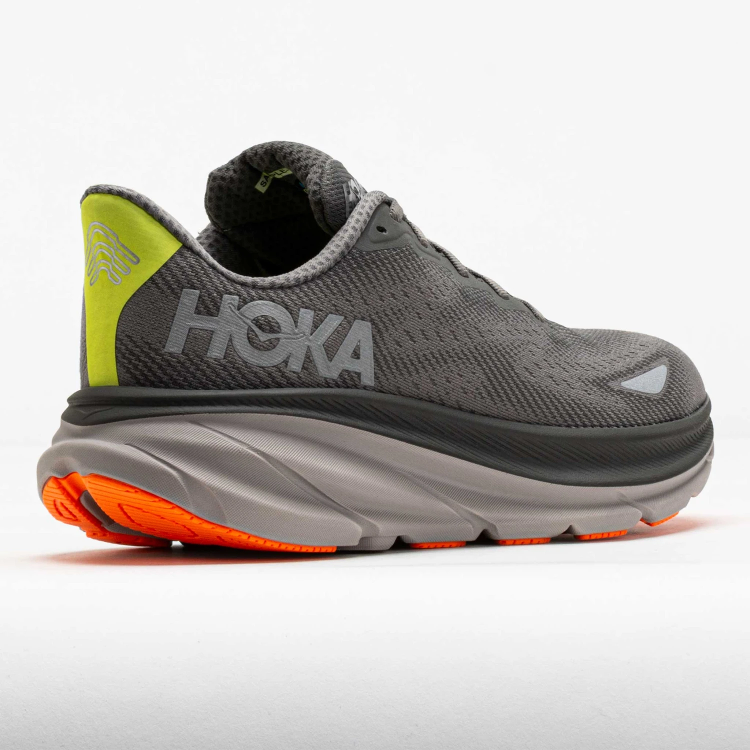 HOKA Clifton 9 GTX Men's Asphalt Grey/Gravel 8 HOKA Clifton 9 GTX Men's Asphalt Grey/Gravel - Image 6