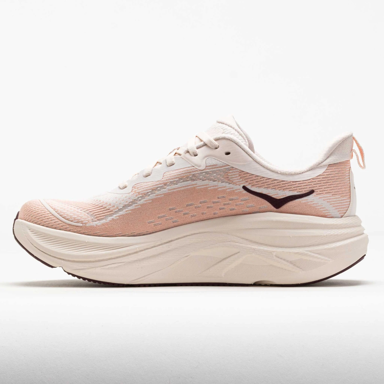 HOKA Skyflow Women's Rose Cream/Rose Latte 4 HOKA Skyflow Women's Rose Cream/Rose Latte - Image 2