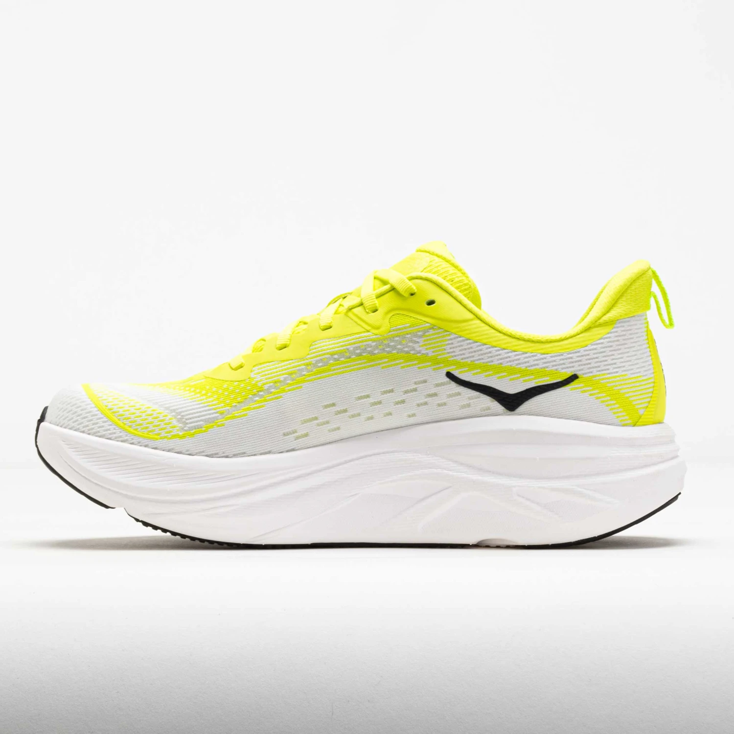 HOKA Skyflow Men's Neon HOKA Citrus/Neon White 4 HOKA Skyflow Men's Neon HOKA Citrus/Neon White - Image 2