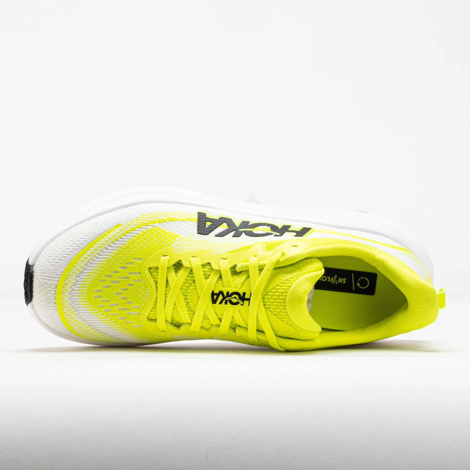 HOKA Skyflow Men's Neon HOKA Citrus/Neon White 5 HOKA Skyflow Men's Neon HOKA Citrus/Neon White - Image 3
