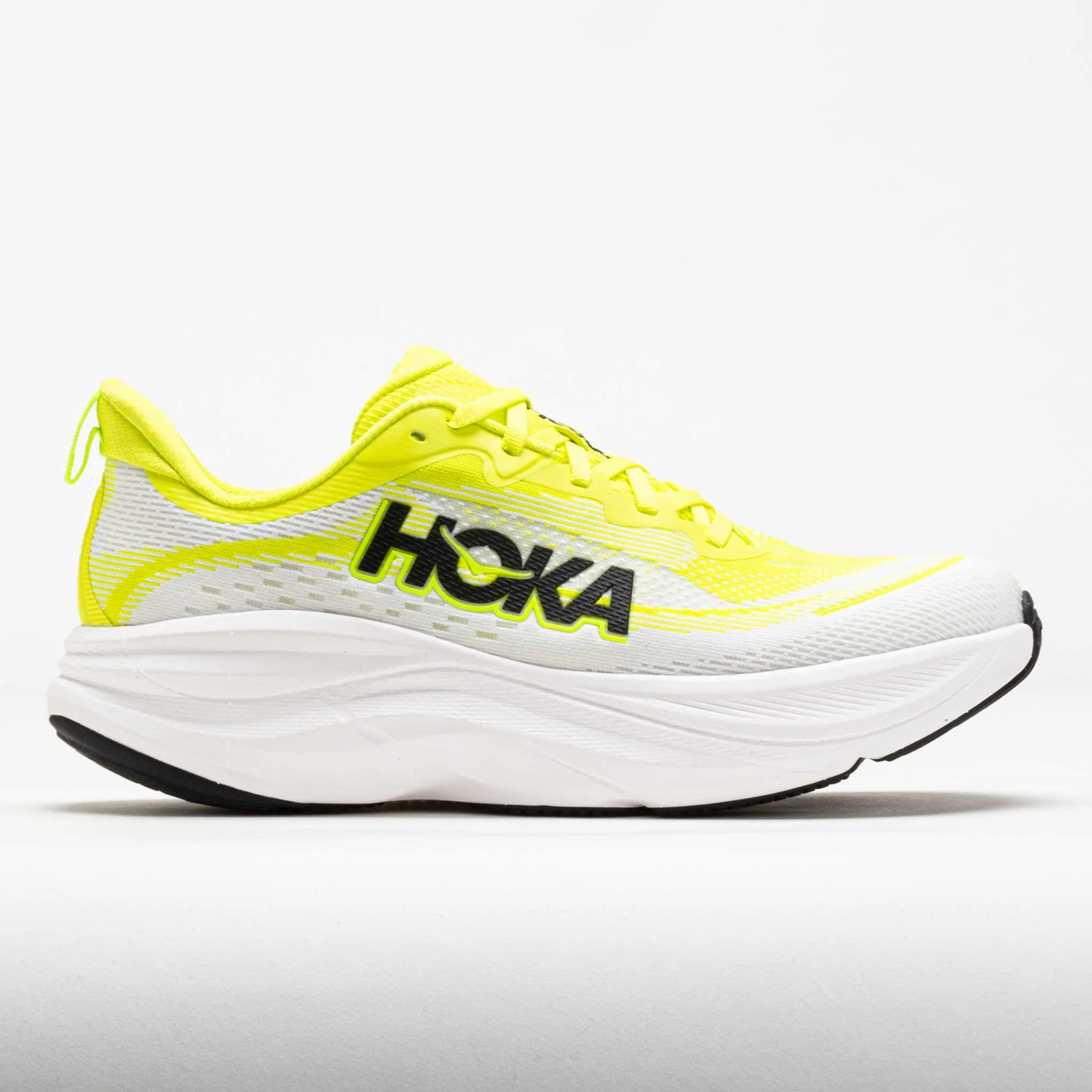 HOKA Skyflow Men's Neon HOKA Citrus/Neon White 3 HOKA Skyflow Men's Neon HOKA Citrus/Neon White