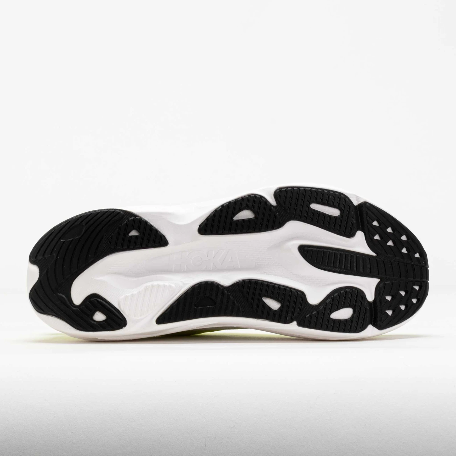 HOKA Skyflow Men's Neon HOKA Citrus/Neon White 6 HOKA Skyflow Men's Neon HOKA Citrus/Neon White - Image 4