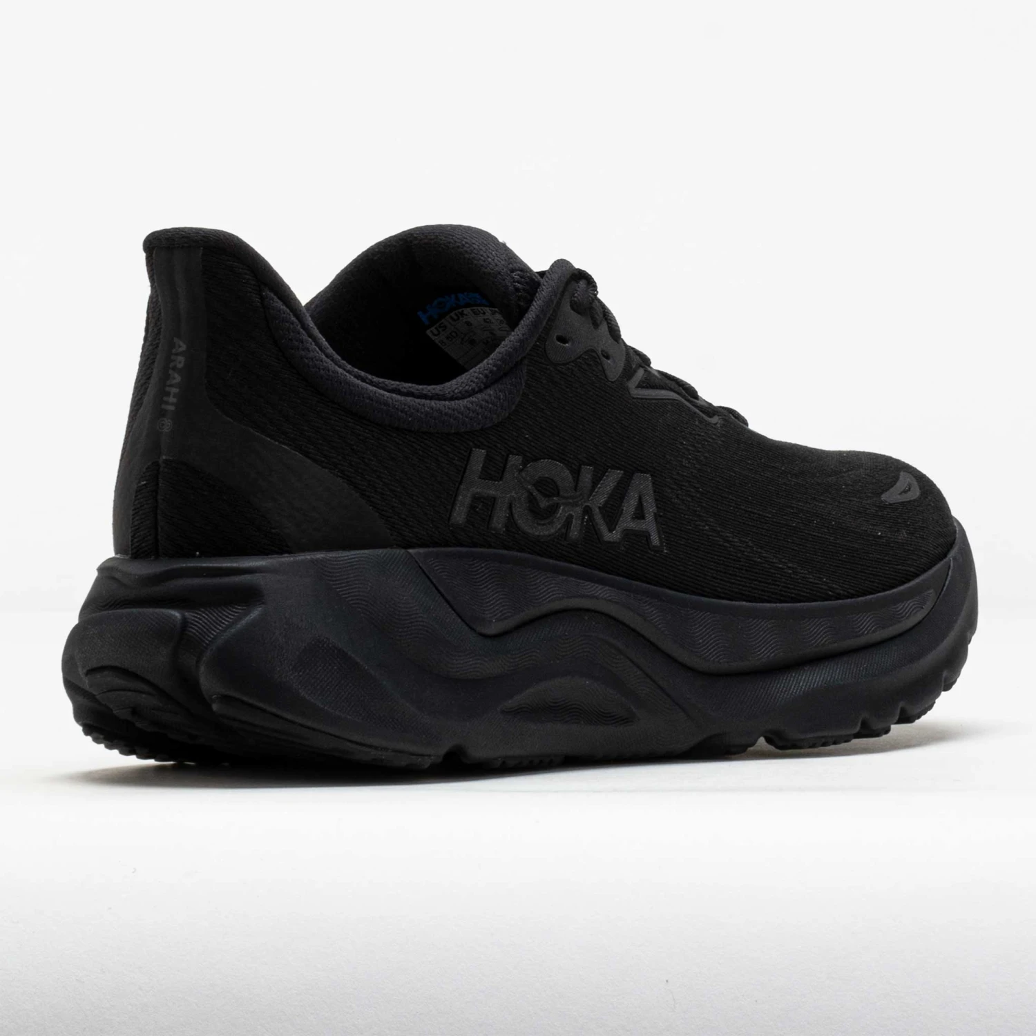 HOKA Arahi 8 Women's Black/Black 8 HOKA Arahi 8 Women's Black/Black - Image 6