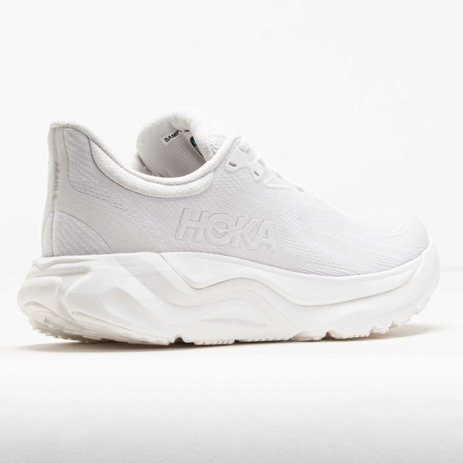 HOKA Arahi 8 Women's White/White 8 HOKA Arahi 8 Women's White/White - Image 6