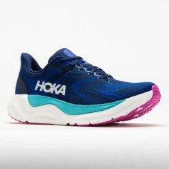 HOKA Arahi 8 Women's Midnight Blue/Ultramarine 12 HOKA Arahi 8 Women's Midnight Blue/Ultramarine -Famous Shoes Store 043260 5