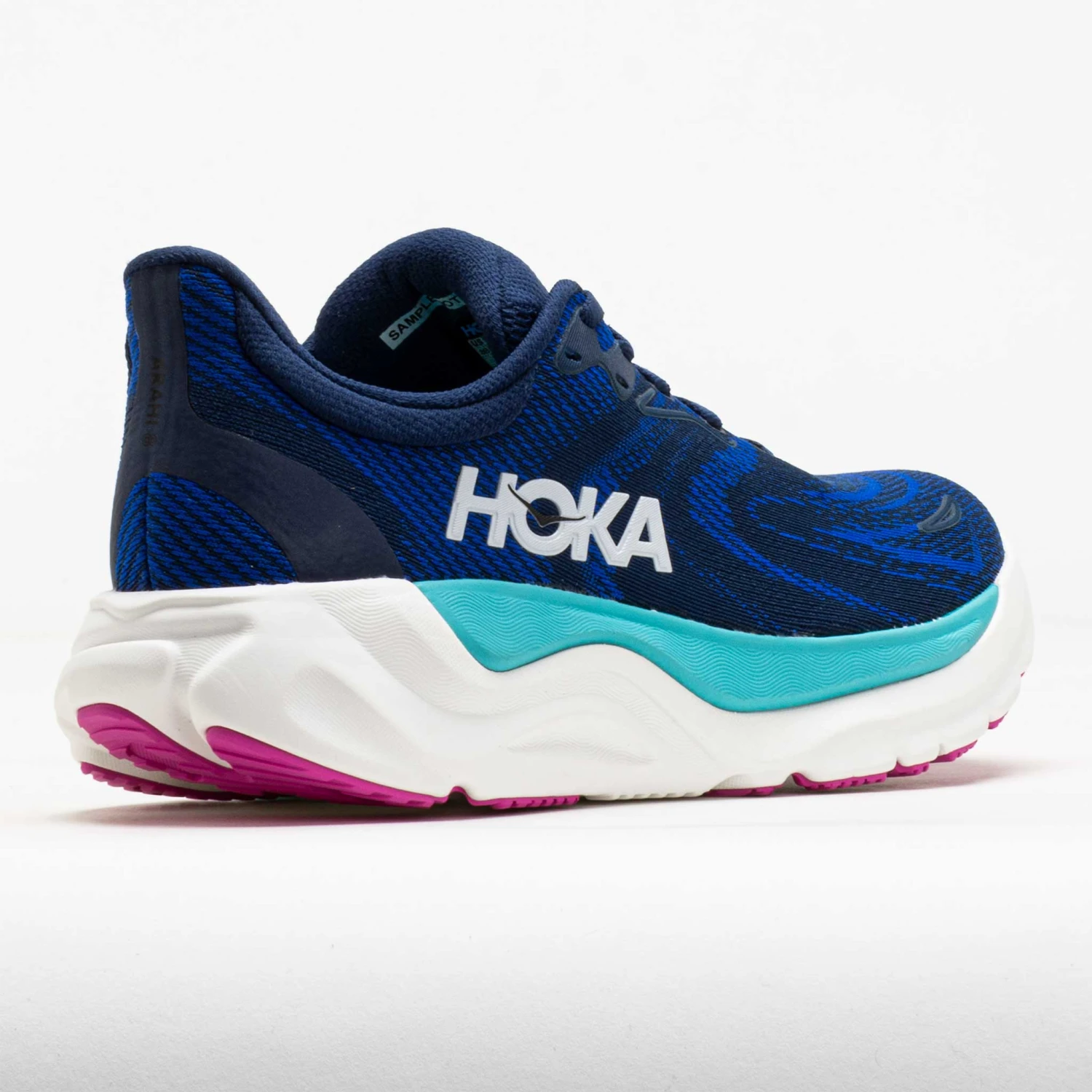 HOKA Arahi 8 Women's Midnight Blue/Ultramarine 8 HOKA Arahi 8 Women's Midnight Blue/Ultramarine - Image 6