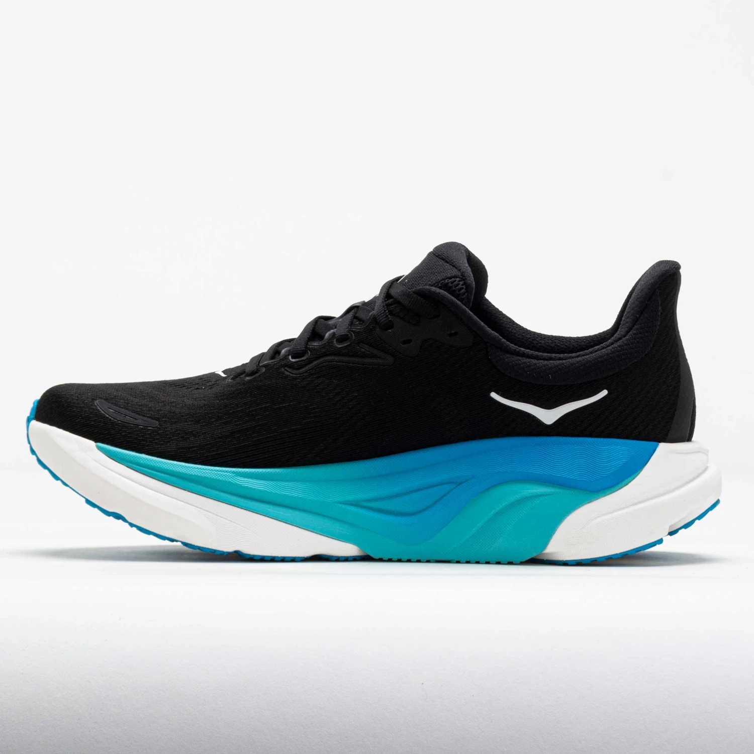 HOKA Arahi 8 Men's Black/Skyward Blue 4 HOKA Arahi 8 Men's Black/Skyward Blue - Image 2