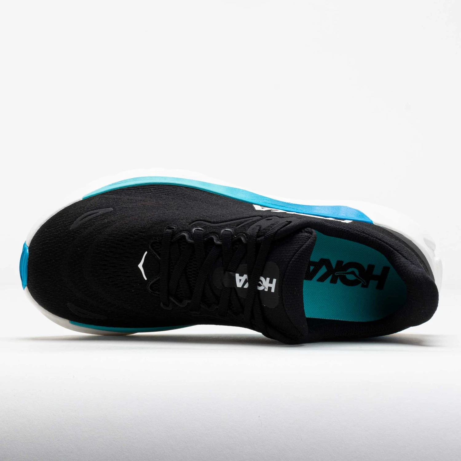HOKA Arahi 8 Men's Black/Skyward Blue 5 HOKA Arahi 8 Men's Black/Skyward Blue - Image 3