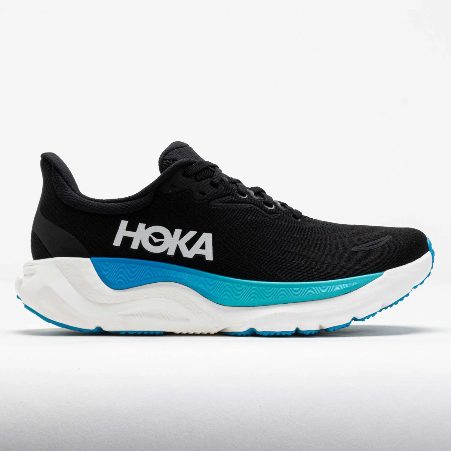HOKA Arahi 8 Men's Black/Skyward Blue 3 HOKA Arahi 8 Men's Black/Skyward Blue