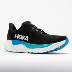HOKA Arahi 8 Men's Black/Skyward Blue 12 HOKA Arahi 8 Men's Black/Skyward Blue -Famous Shoes Store 043266 5
