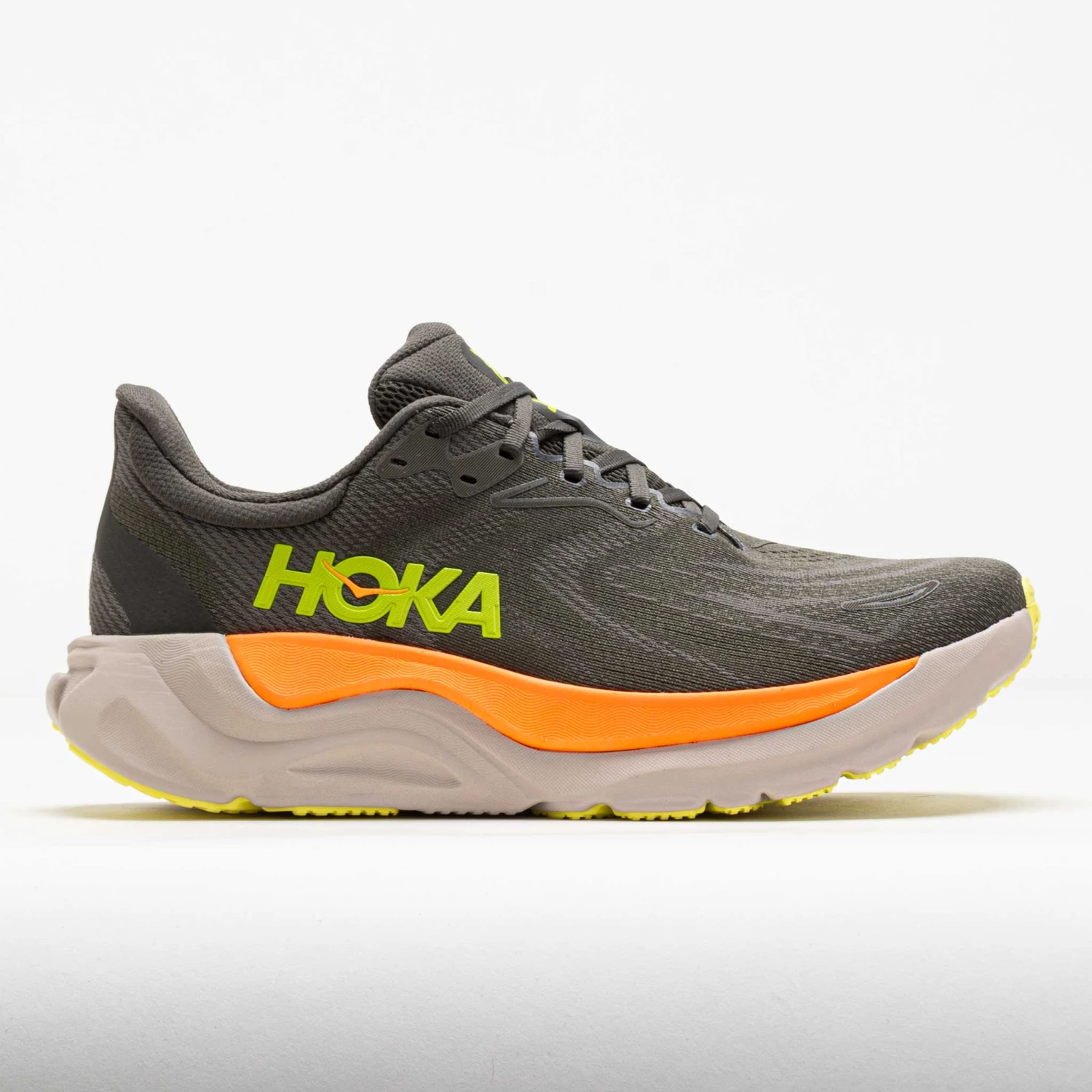 HOKA Arahi 8 Men's Asphalt/Gravel 3 HOKA Arahi 8 Men's Asphalt/Gravel