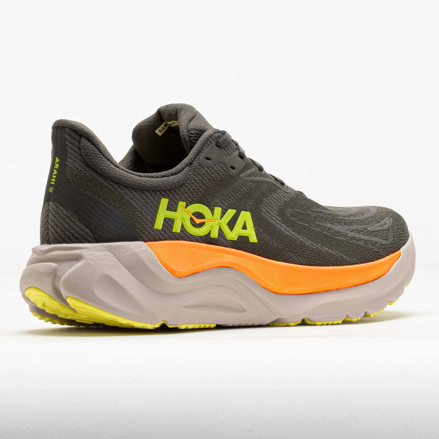 HOKA Arahi 8 Men's Asphalt/Gravel 8 HOKA Arahi 8 Men's Asphalt/Gravel - Image 6