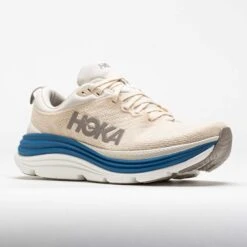HOKA Gaviota 5 Men's Birch/Foggy Night -Famous Shoes Store 043272 5