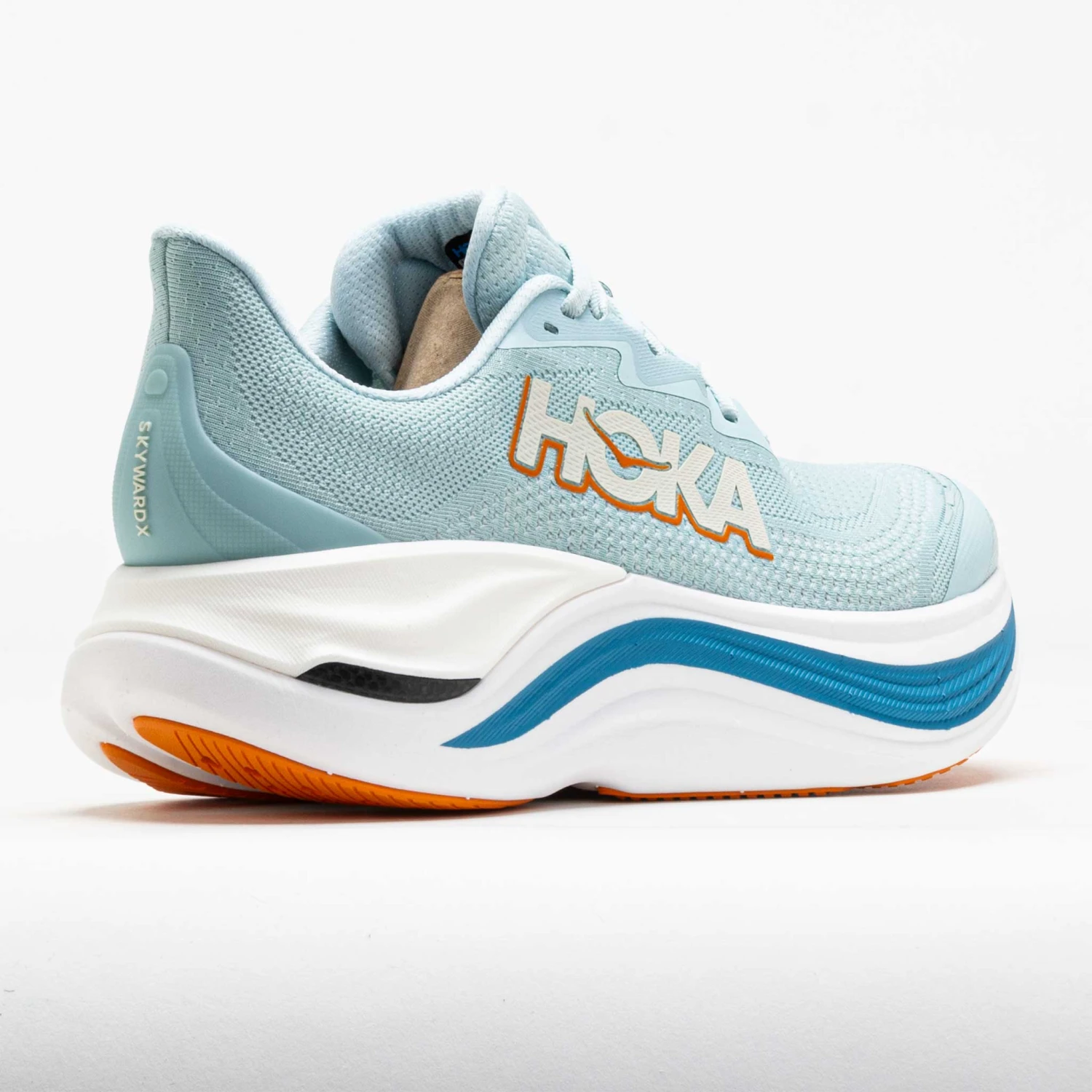 HOKA Skyward X Men's Clear Sea/Alpine Blue 8 HOKA Skyward X Men's Clear Sea/Alpine Blue - Image 6