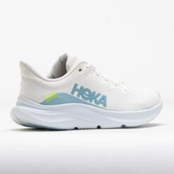 HOKA Solimar Women's White/Tundra Blue -Famous Shoes Store 043277 6