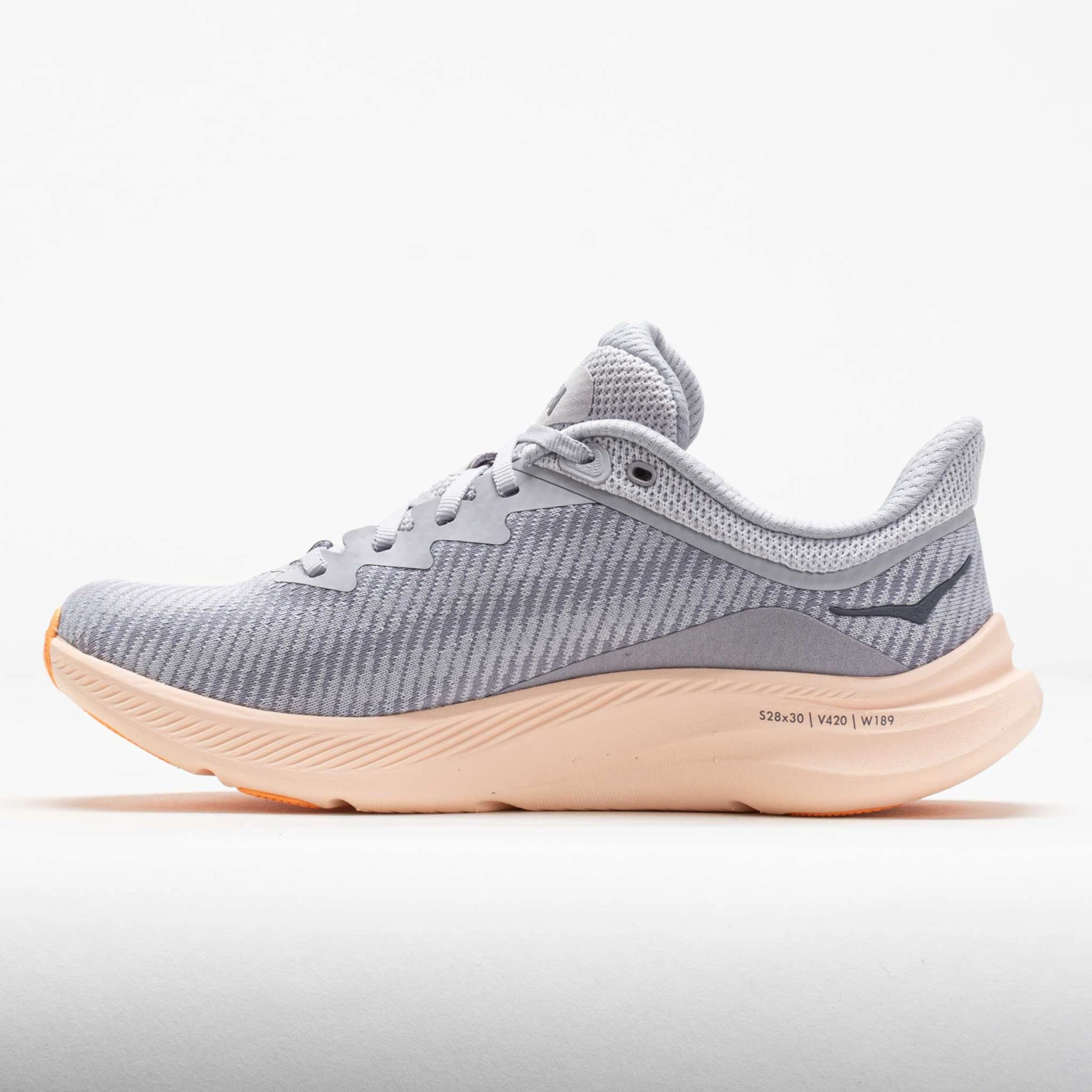 HOKA Solimar Women's Cosmic Grey/Tangerine Glow 4 HOKA Solimar Women's Cosmic Grey/Tangerine Glow - Image 2