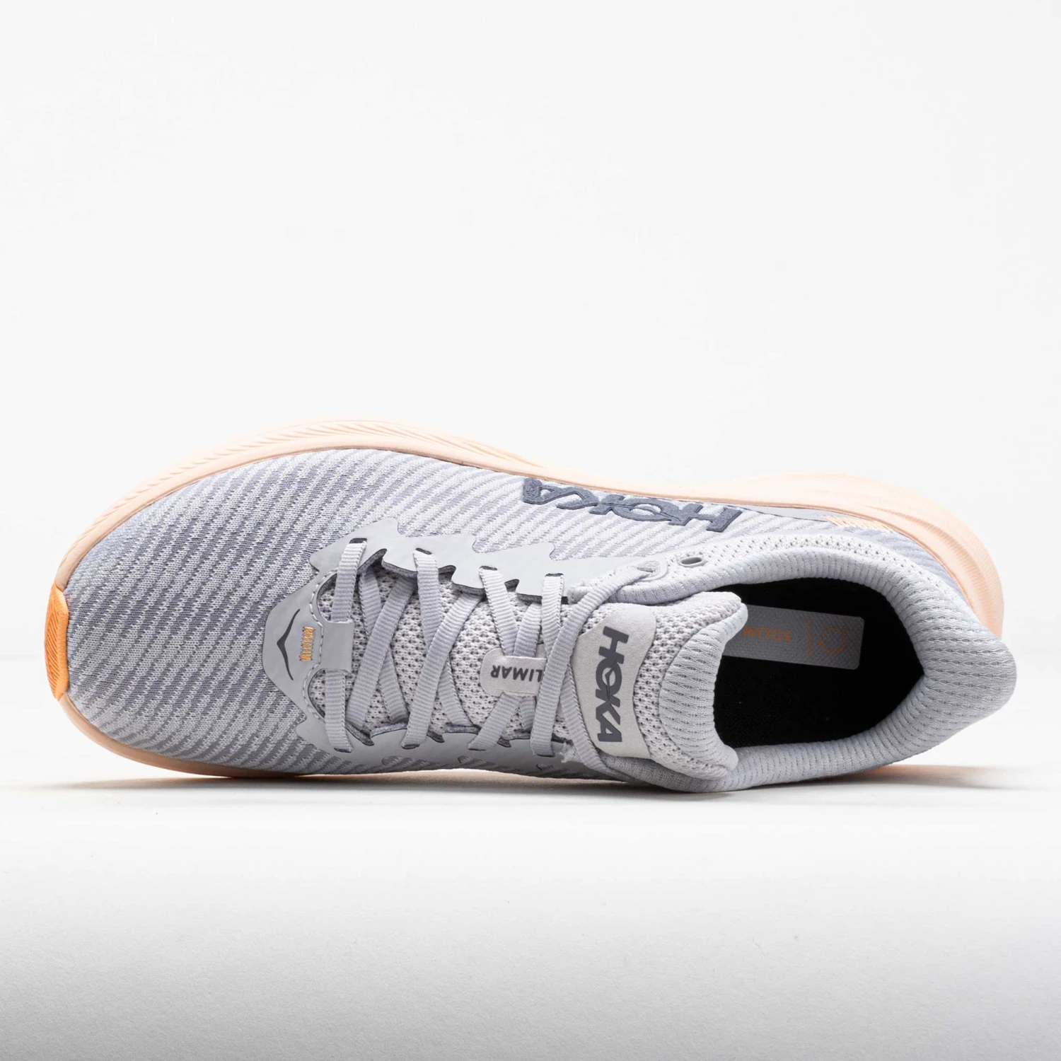 HOKA Solimar Women's Cosmic Grey/Tangerine Glow 5 HOKA Solimar Women's Cosmic Grey/Tangerine Glow - Image 3