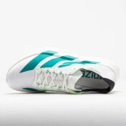 Adidas Adizero Adios Pro 4 Men's White/Pure Teal/Carbon 10 Adidas Adizero Adios Pro 4 Men's White/Pure Teal/Carbon -Famous Shoes Store 043283 2