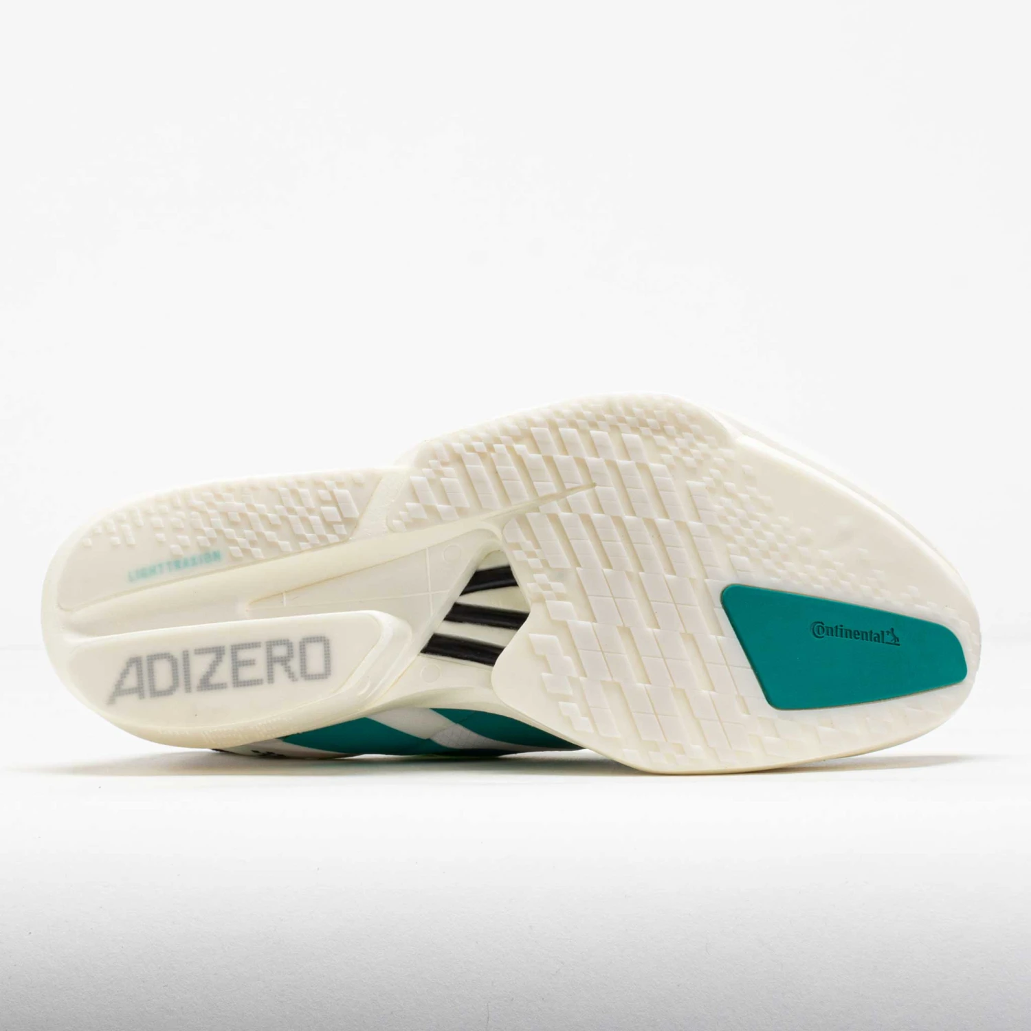 Adidas Adizero Adios Pro 4 Men's White/Pure Teal/Carbon 6 Adidas Adizero Adios Pro 4 Men's White/Pure Teal/Carbon - Image 4