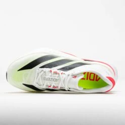Adidas Adizero Boston 13 Men's White/Core Black/Lucid Red 10 Adidas Adizero Boston 13 Men's White/Core Black/Lucid Red -Famous Shoes Store 043287 2