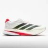 Adidas Adizero Boston 13 Men's White/Core Black/Lucid Red