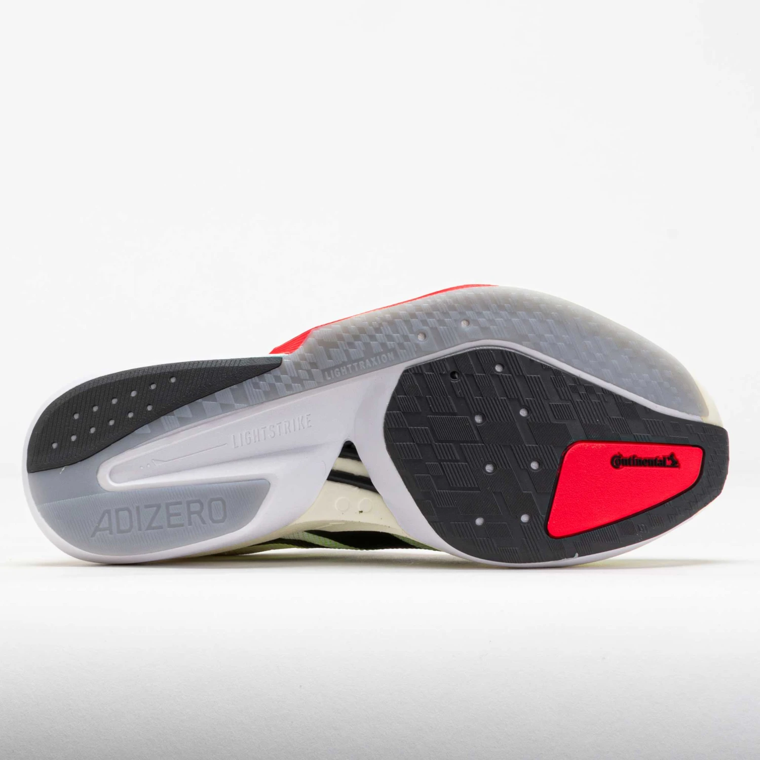 Adidas Adizero Boston 13 Men's White/Core Black/Lucid Red 6 Adidas Adizero Boston 13 Men's White/Core Black/Lucid Red - Image 4