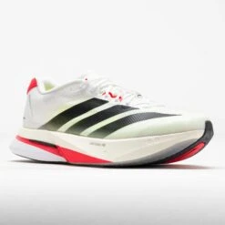 Adidas Adizero Boston 13 Men's White/Core Black/Lucid Red 12 Adidas Adizero Boston 13 Men's White/Core Black/Lucid Red -Famous Shoes Store 043287 5