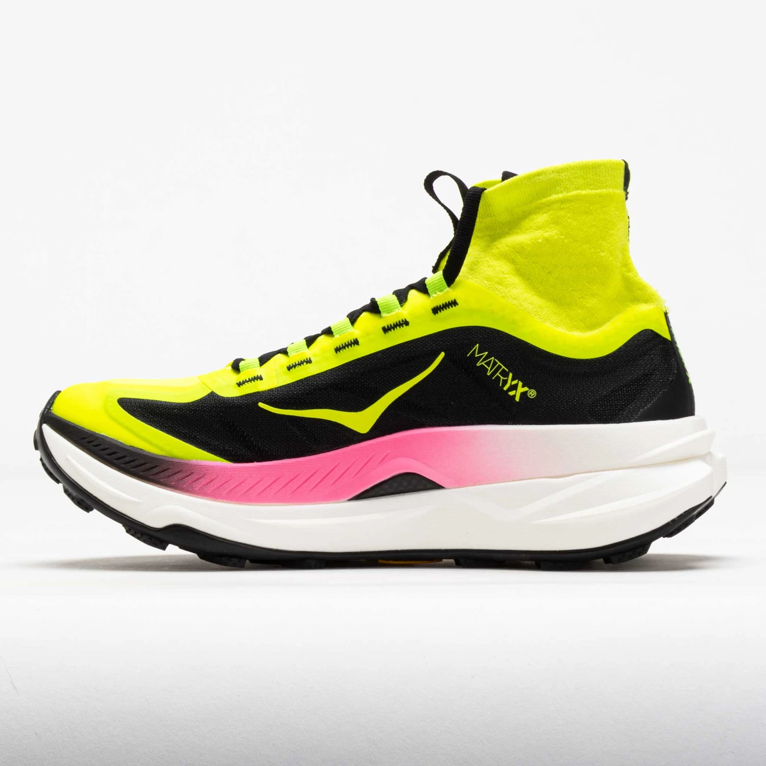 HOKA Tecton X 3 Men's Neon HOKA Citrus/Black 4 HOKA Tecton X 3 Men's Neon HOKA Citrus/Black - Image 2