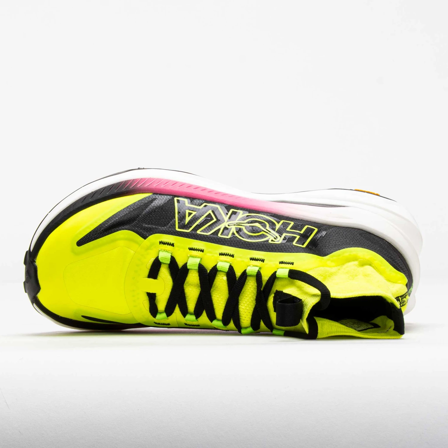 HOKA Tecton X 3 Men's Neon HOKA Citrus/Black 5 HOKA Tecton X 3 Men's Neon HOKA Citrus/Black - Image 3