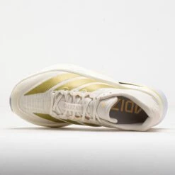 Adidas Adizero Boston 13 Women's Chalk White/Gold Metallic/Orange Tint 10 Adidas Adizero Boston 13 Women's Chalk White/Gold Metallic/Orange Tint -Famous Shoes Store 043292 2