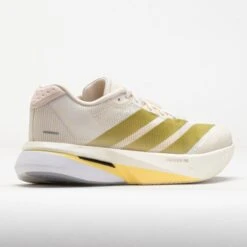 Adidas Adizero Boston 13 Women's Chalk White/Gold Metallic/Orange Tint 13 Adidas Adizero Boston 13 Women's Chalk White/Gold Metallic/Orange Tint -Famous Shoes Store 043292 6