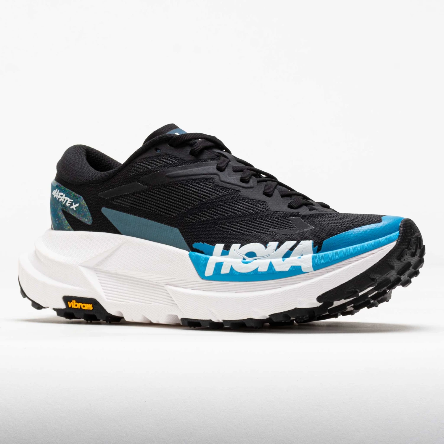 HOKA Mafate X Women's Black/Skyward Blue 7 HOKA Mafate X Women's Black/Skyward Blue - Image 5
