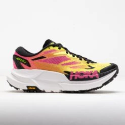 HOKA Mafate X Women's Neon HOKA Citrus/Neon Rose