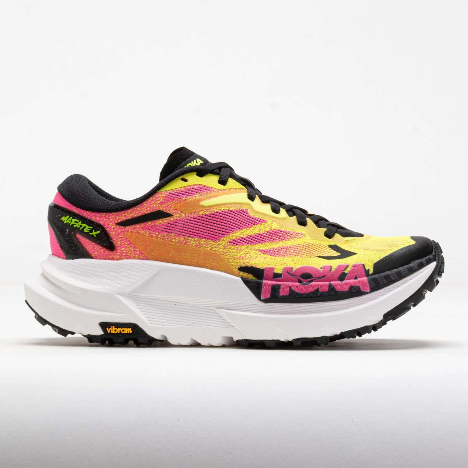 HOKA Mafate X Women's Neon HOKA Citrus/Neon Rose 3 HOKA Mafate X Women's Neon HOKA Citrus/Neon Rose