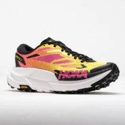 HOKA Mafate X Women's Neon HOKA Citrus/Neon Rose 12 HOKA Mafate X Women's Neon HOKA Citrus/Neon Rose -Famous Shoes Store 043304 5