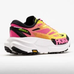 HOKA Mafate X Men's Neon HOKA Citrus/Neon Rose 13 HOKA Mafate X Men's Neon HOKA Citrus/Neon Rose -Famous Shoes Store 043308 6