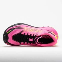 HOKA Mafate 5 Women's Neon Rose/Black 10 HOKA Mafate 5 Women's Neon Rose/Black -Famous Shoes Store 043317 2