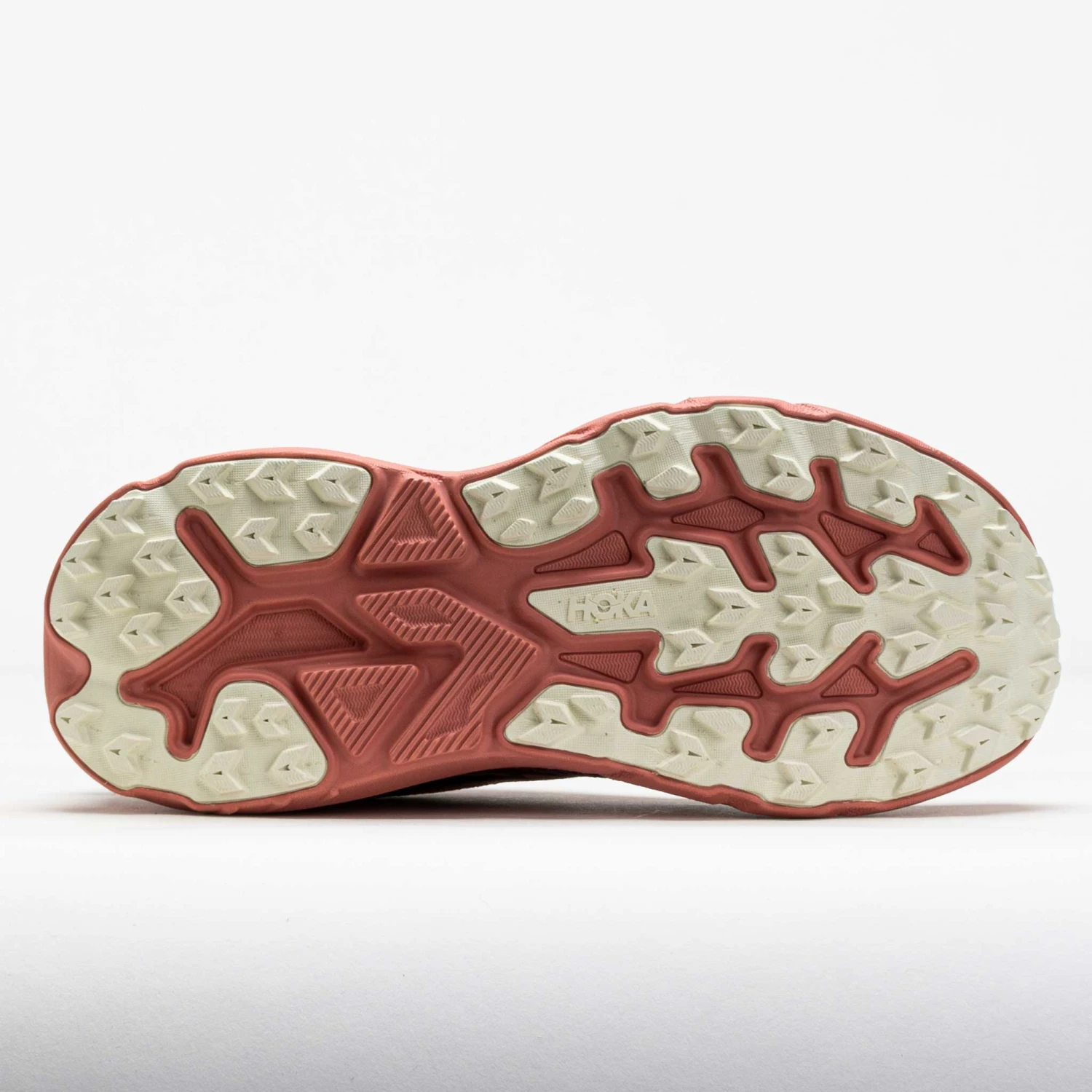 HOKA Challenger 8 Women's Blush/Dark Cedar 6 HOKA Challenger 8 Women's Blush/Dark Cedar - Image 4