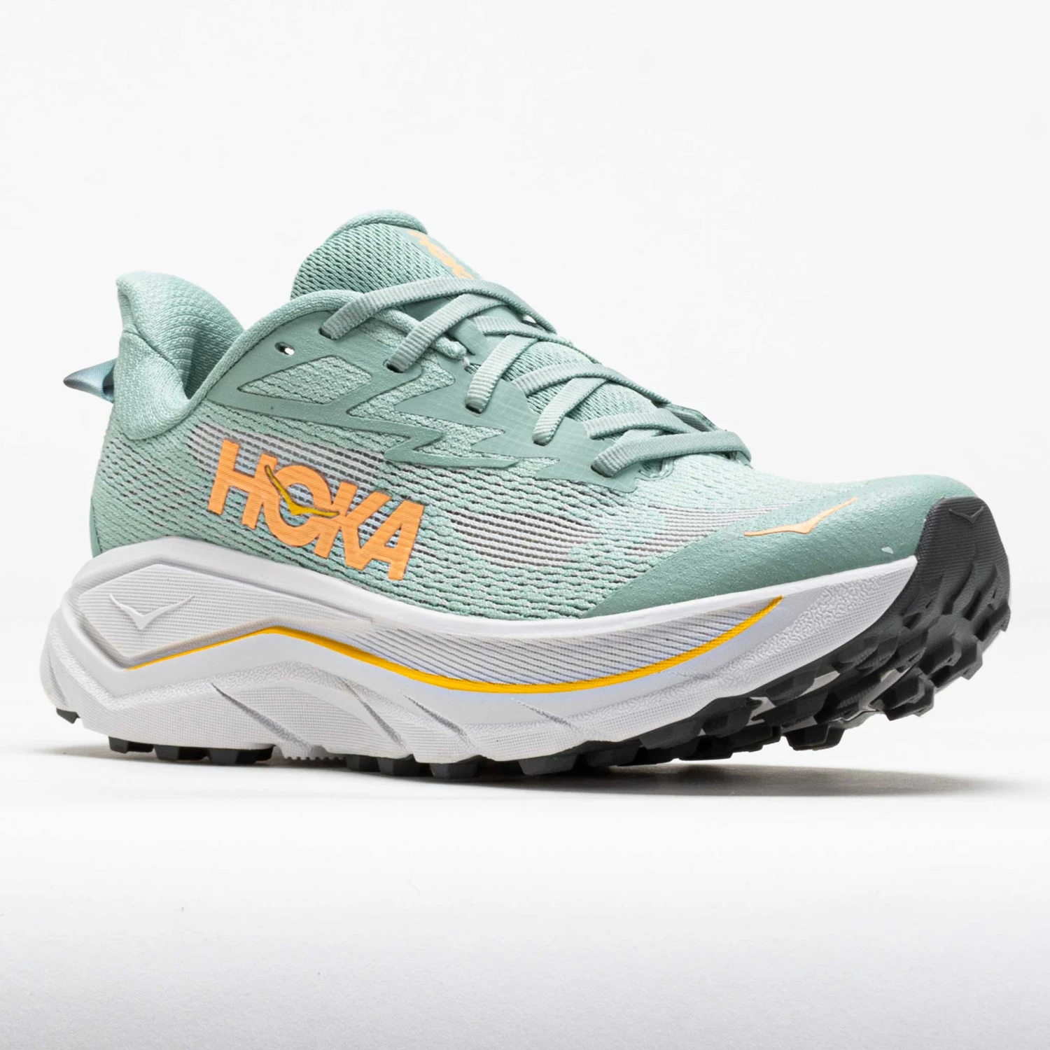 HOKA Challenger 8 Women's Jade/Cosmic Grey 7 HOKA Challenger 8 Women's Jade/Cosmic Grey - Image 5