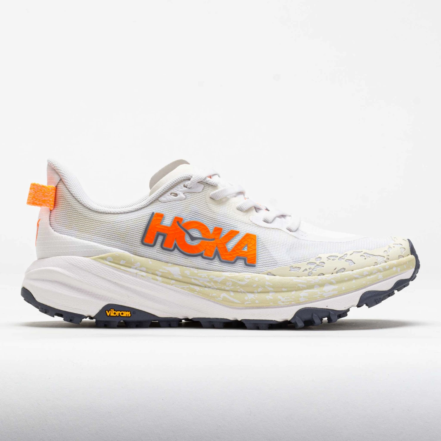 HOKA Speedgoat 6 Women's White/Neon Tangerine 3 HOKA Speedgoat 6 Women's White/Neon Tangerine