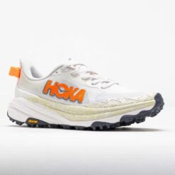 HOKA Speedgoat 6 Women's White/Neon Tangerine 12 HOKA Speedgoat 6 Women's White/Neon Tangerine -Famous Shoes Store 043331 5