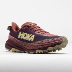 HOKA Speedgoat 6 Women's Rouge/Black Cherry -Famous Shoes Store 043332 5