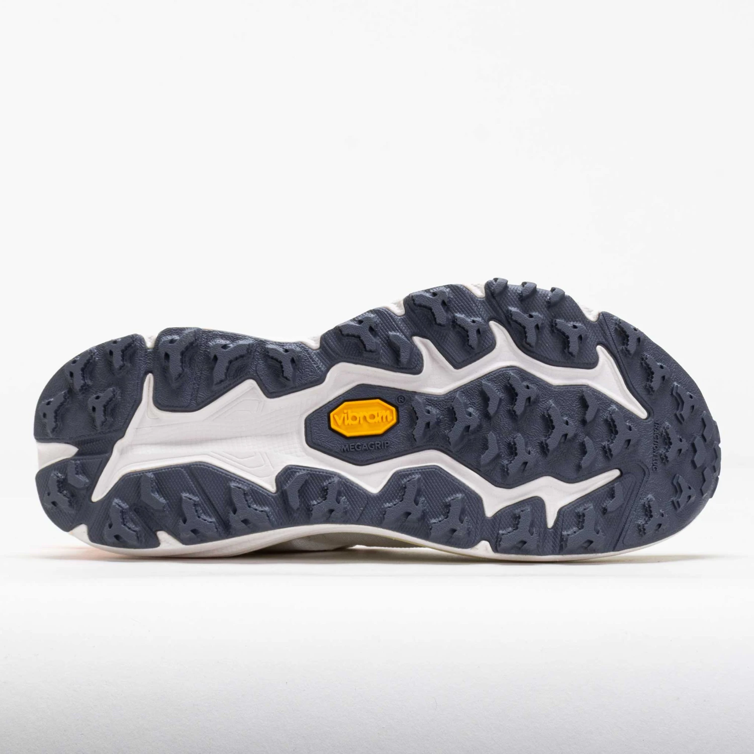 HOKA Speedgoat 6 Men's White/Neon Tangerine 6 HOKA Speedgoat 6 Men's White/Neon Tangerine - Image 4