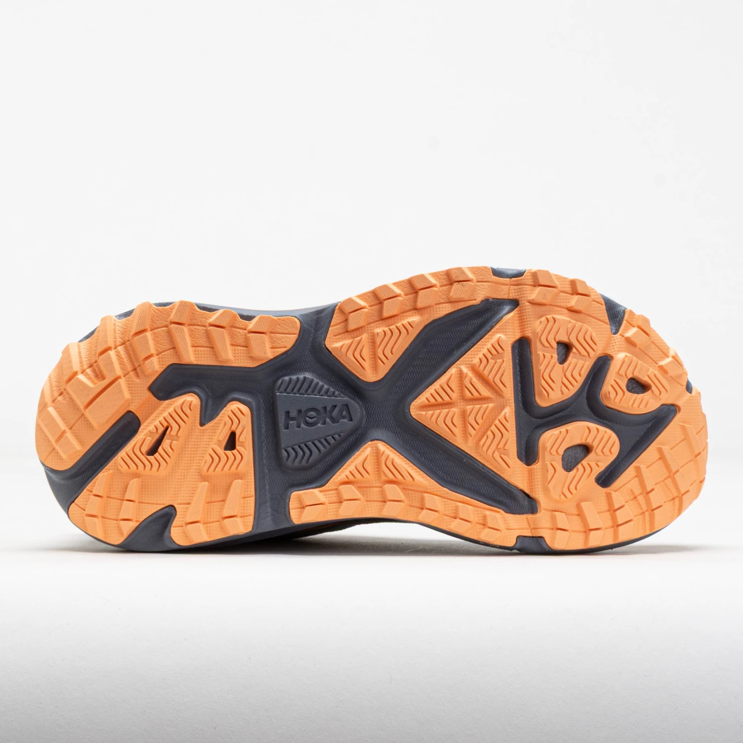 HOKA Stinson 7 Women's Grey Skies/Pale Tangerine 6 HOKA Stinson 7 Women's Grey Skies/Pale Tangerine - Image 4