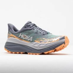 HOKA Stinson 7 Women's Grey Skies/Pale Tangerine 12 HOKA Stinson 7 Women's Grey Skies/Pale Tangerine -Famous Shoes Store 043335 5