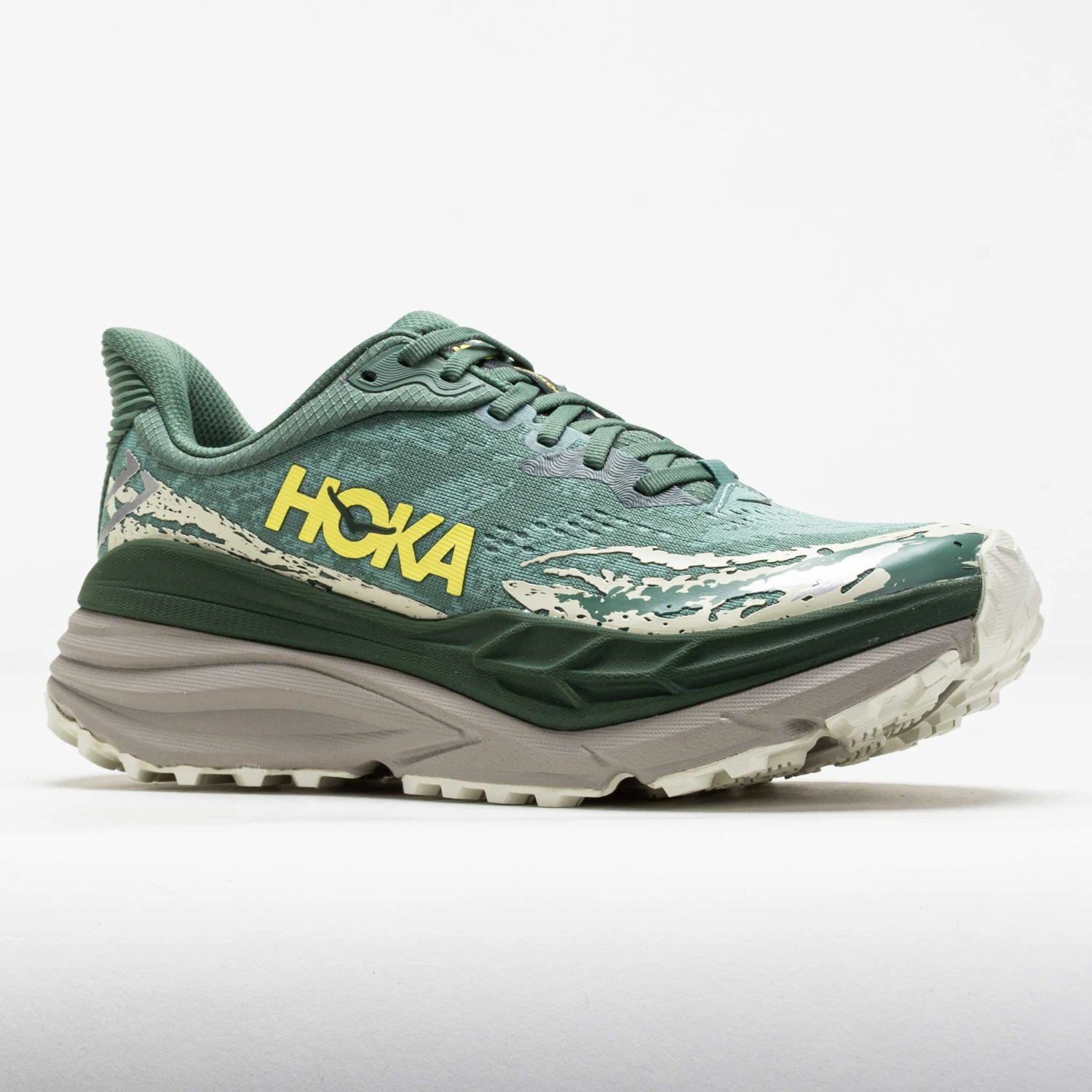 HOKA Stinson 7 Men's Fern/Cement 7 HOKA Stinson 7 Men's Fern/Cement - Image 5
