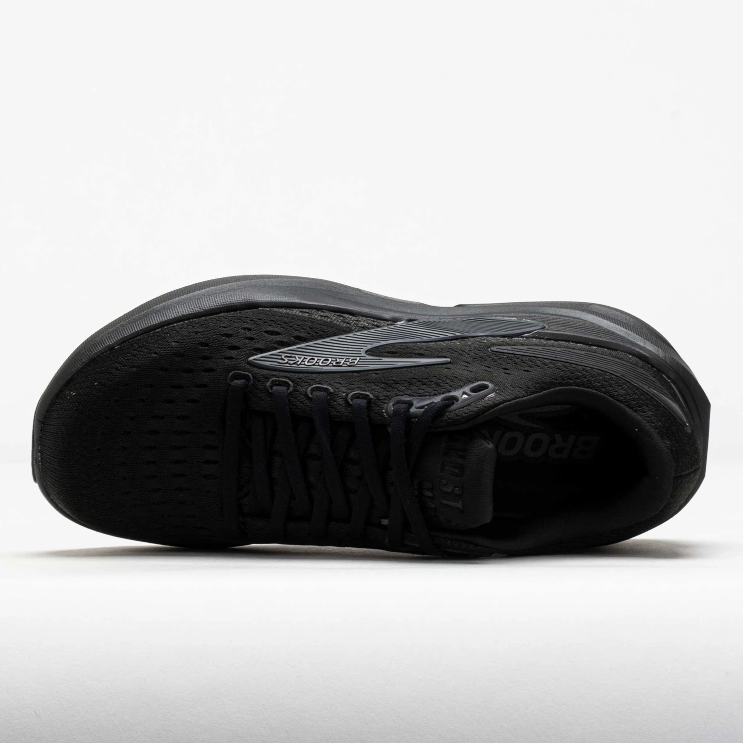 Brooks Ghost Max 3 Men's Black/Black/Ebony 5 Brooks Ghost Max 3 Men's Black/Black/Ebony - Image 3