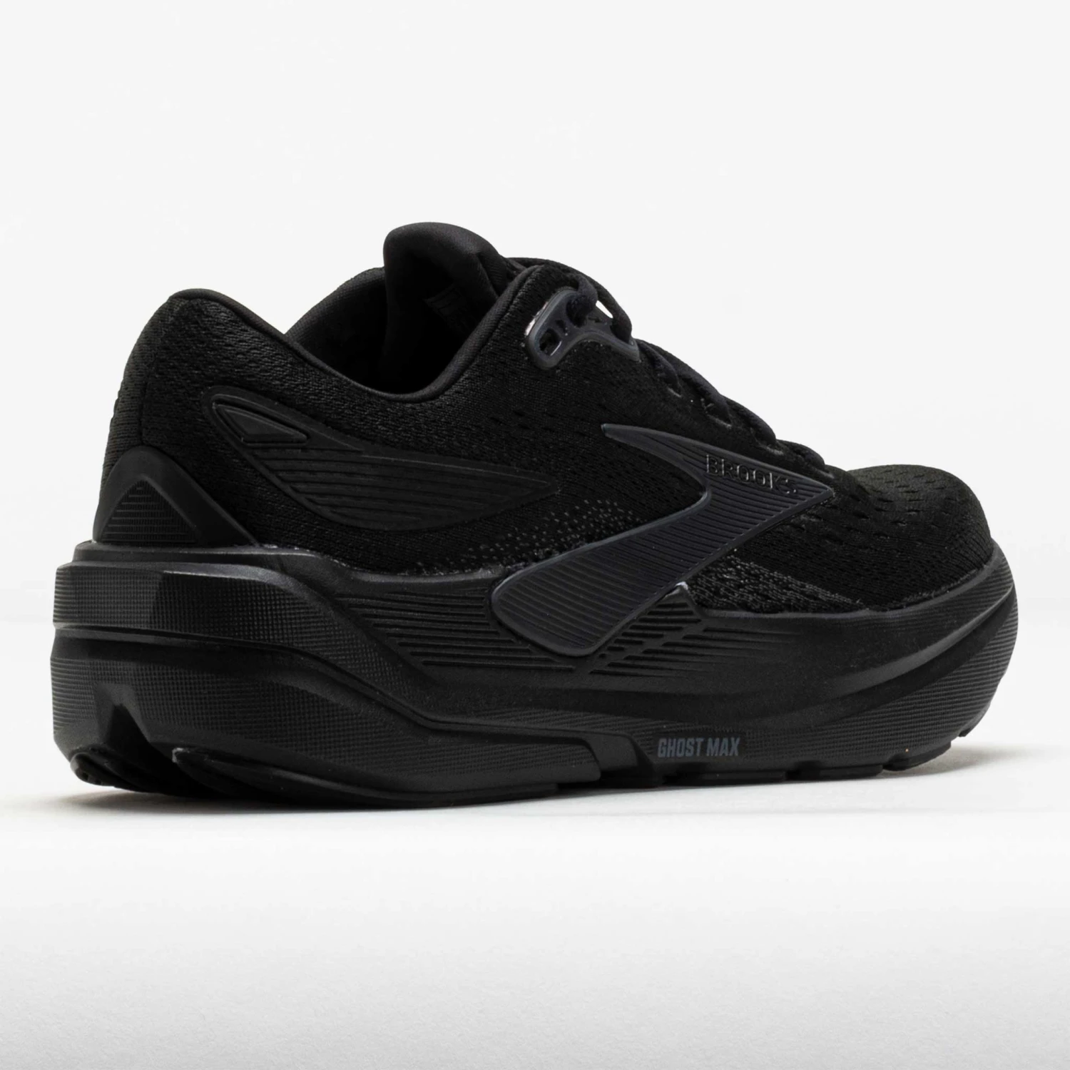 Brooks Ghost Max 3 Men's Black/Black/Ebony 8 Brooks Ghost Max 3 Men's Black/Black/Ebony - Image 6